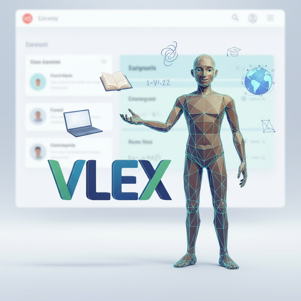 Персональный ИИ-репетитор на платформе VLEX — цифровой наставник для школьников, студентов и преподавателей