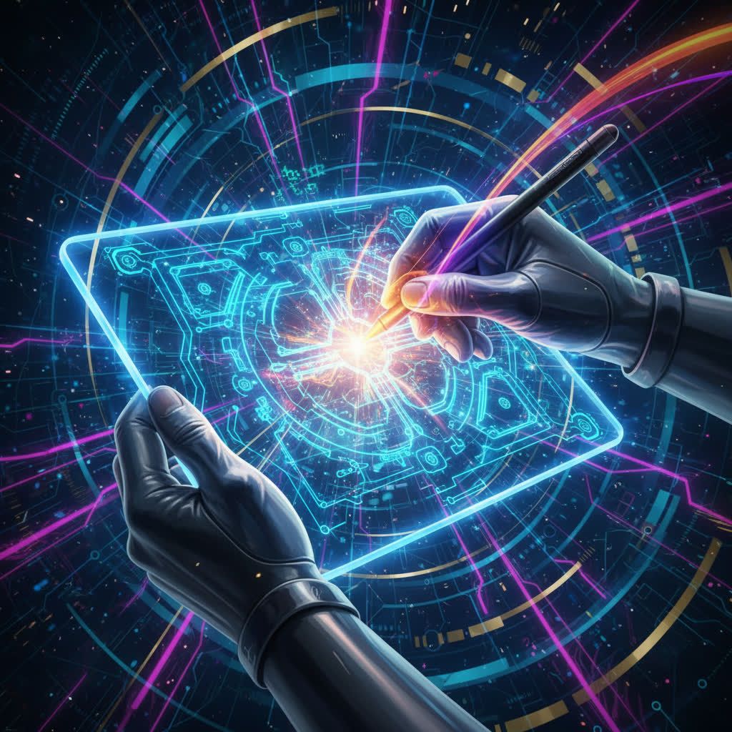 Доработка AI идей для рекламных креативов, практическое применение генератора Vlex AI в работе дизайнера.