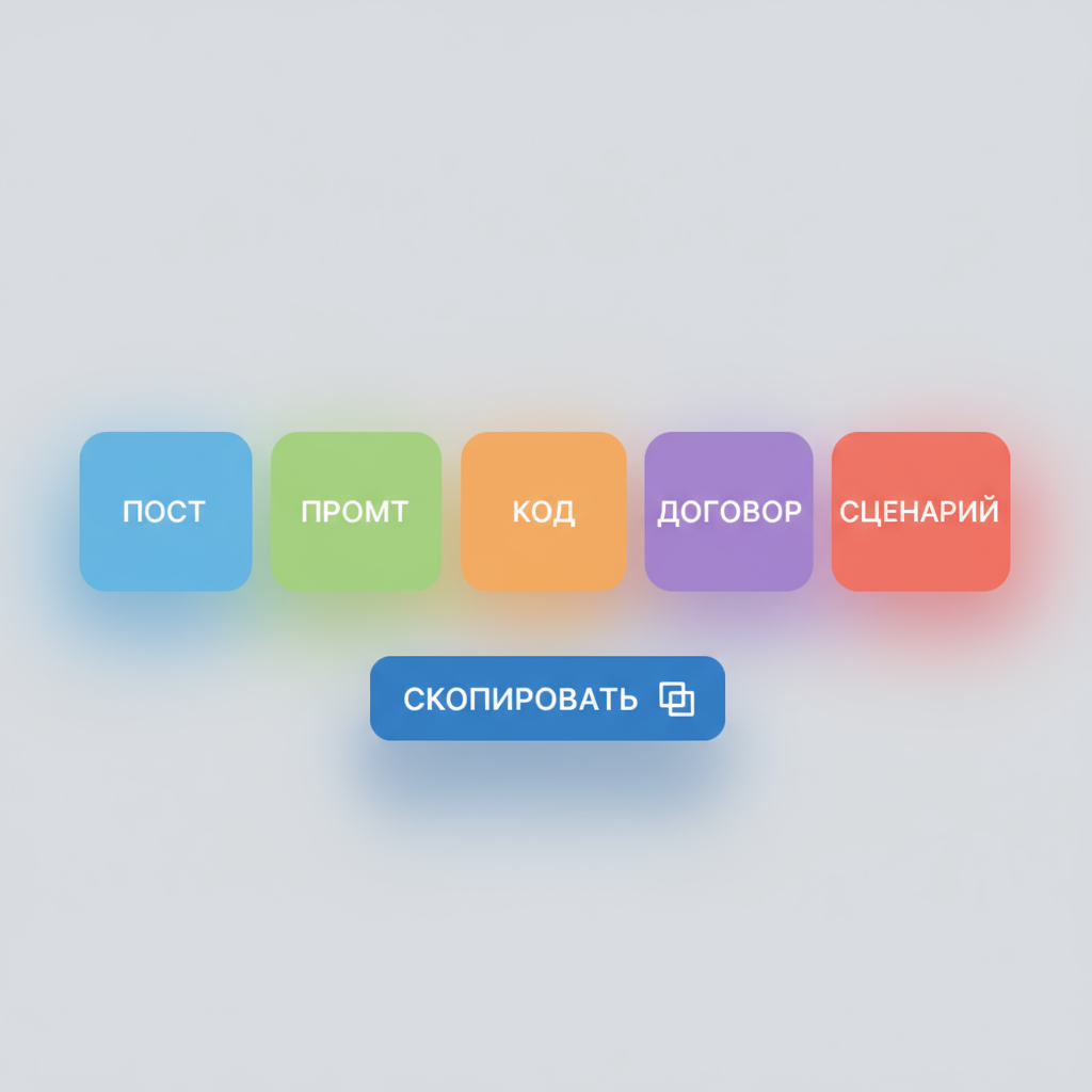 Готовые шаблоны для быстрого старта в VLEX