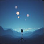 обложка атмосферный фон