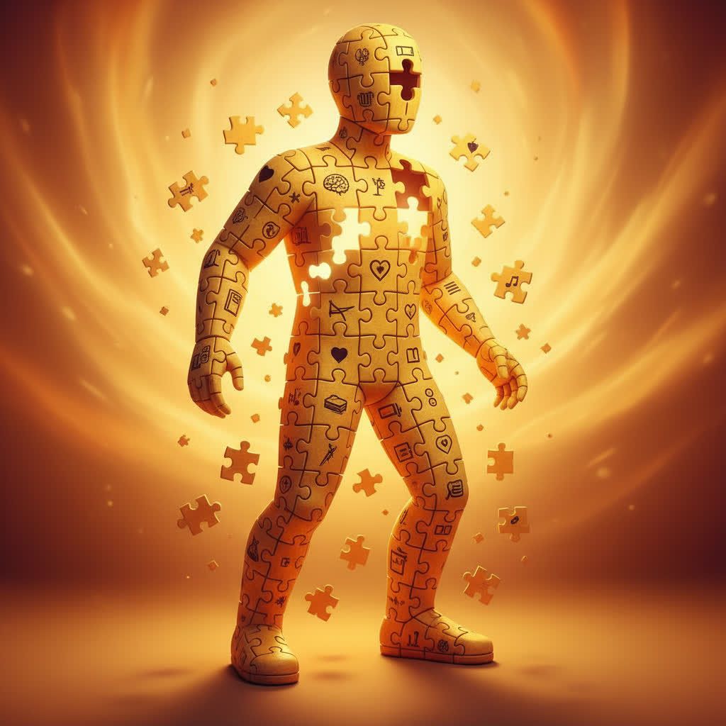 Сбалансированный профиль клиента с основными характеристиками и потребностями