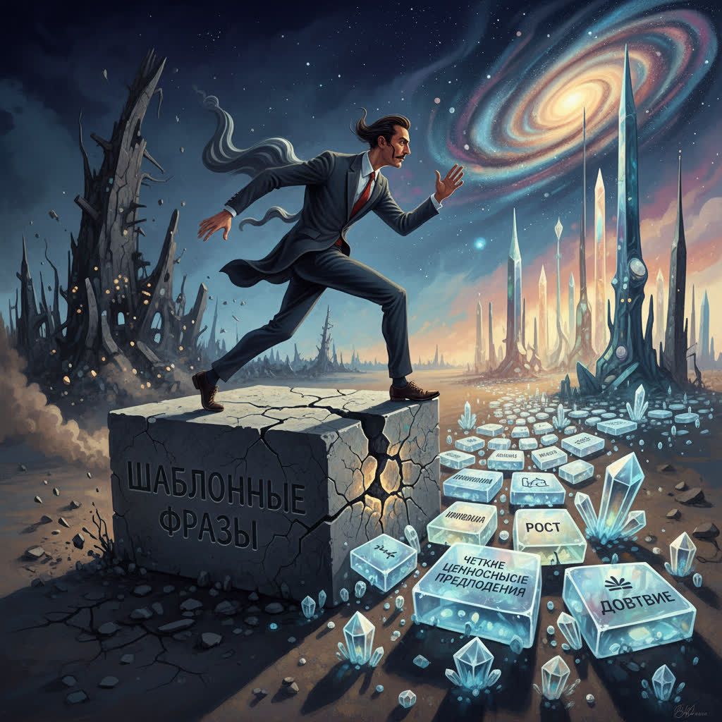 Избежание ошибок в описании бренда, профессиональный копирайтинг, нейросеть Vlex AI