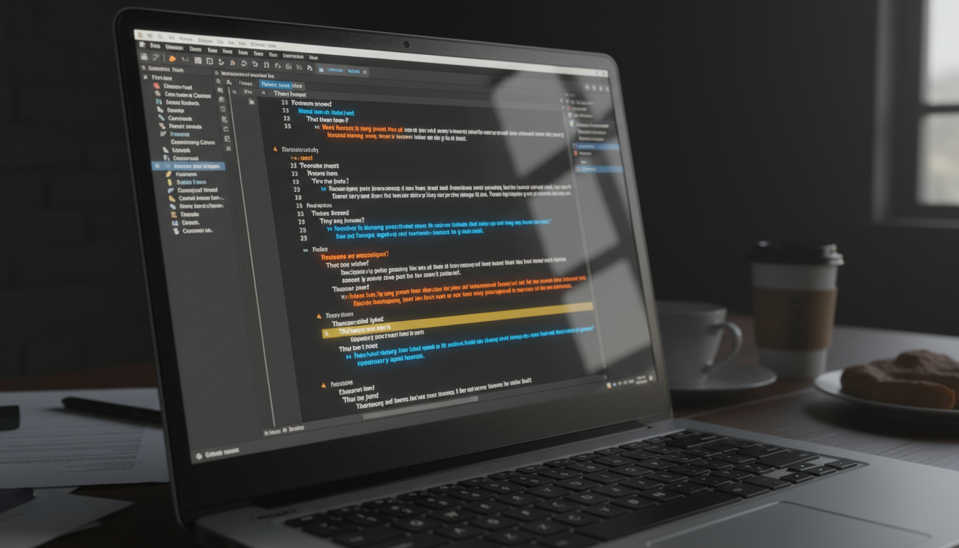Написание живых диалогов и автоматическое форматирование сценария под Final Draft в Сценаристе Vlex AI