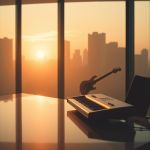 обложка корпоративный рассвет