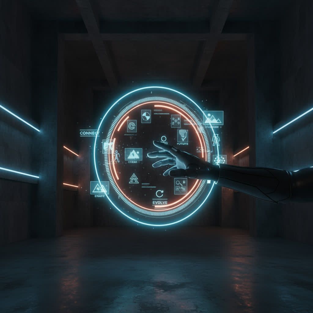 AI арт-директор Vlex AI для генерации идей креативов, личный помощник для маркетолога и smm-специалиста.