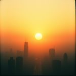 обложка теплый рассвет