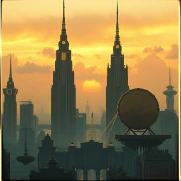 Обложка сгенерированного трека