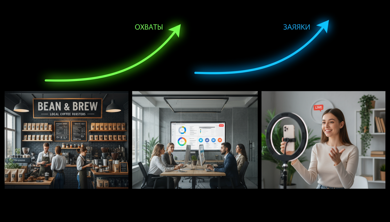 Практические кейсы SMM-ассистента Vlex AI демонстрируют рост охватов и заявок для бизнеса и личных брендов.