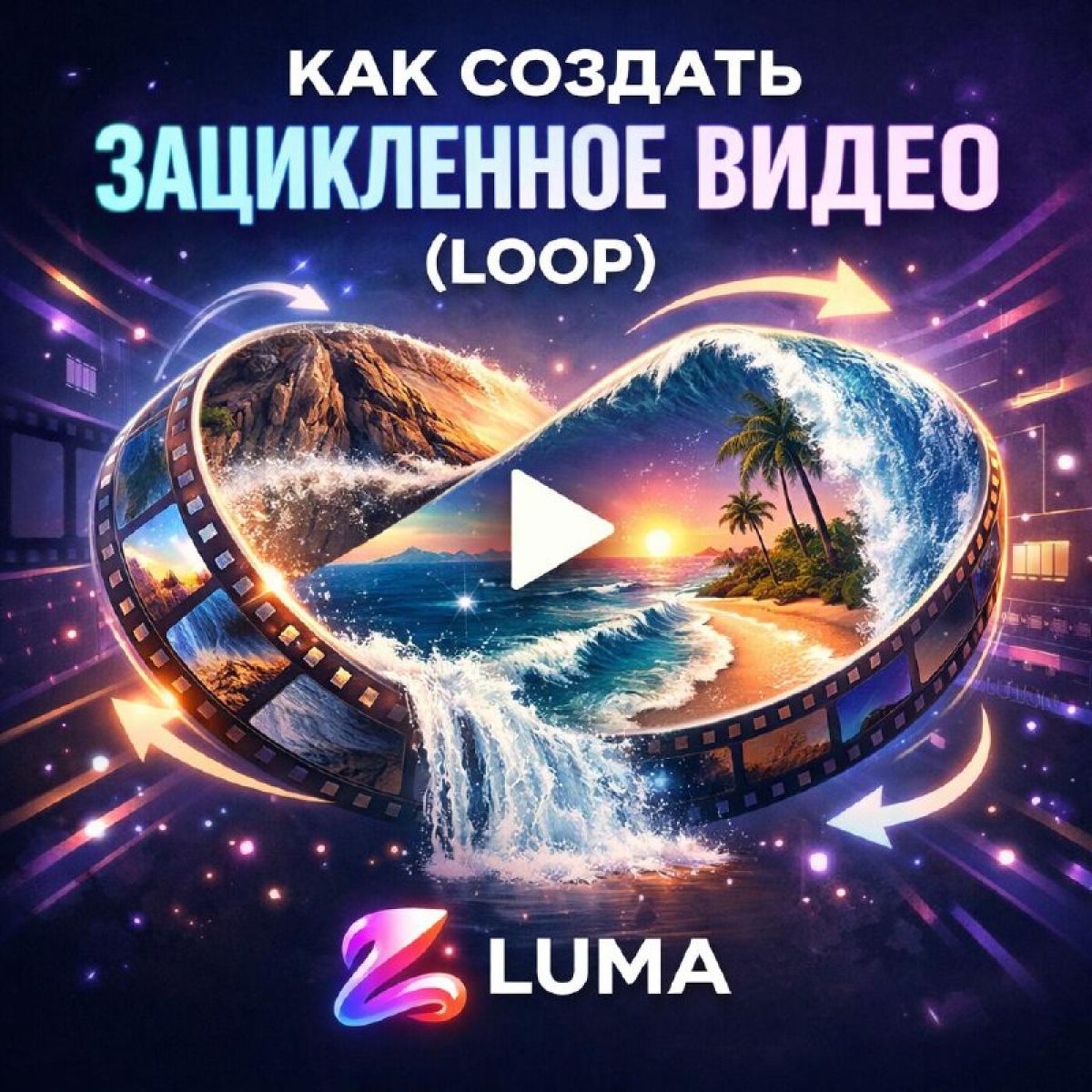 Featured image: Как создать зацикленное видео с помощью инструмента Luma