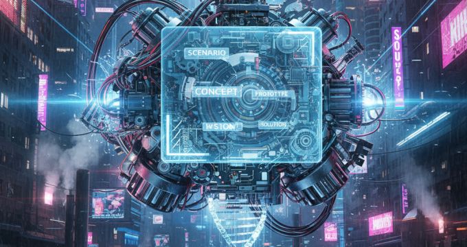 Интеллектуальный конструктор сценариев Reels, генератор идей Vlex AI, нейросеть для контента