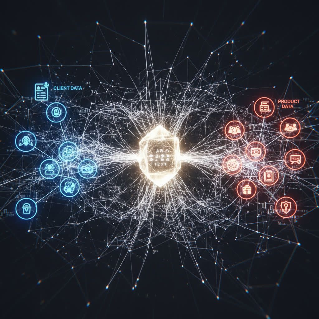 Принцип работы генератора описаний Vlex AI - анализ данных и создание текстов