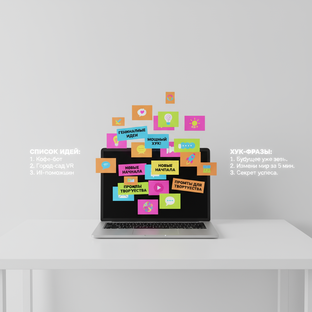 Генерация контент-плана и сценариев Reels за минуты с помощью ai-ассистента Vlex AI