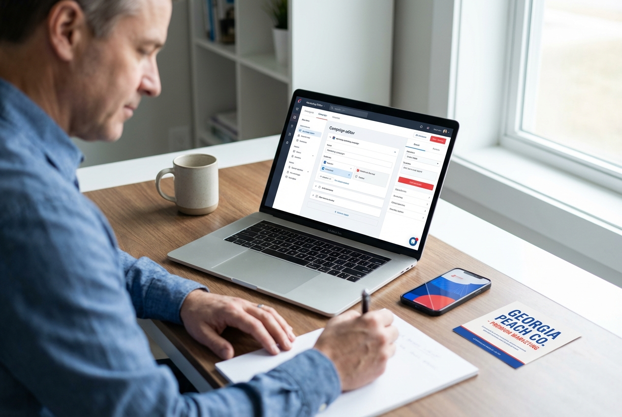 парень слушает музыку