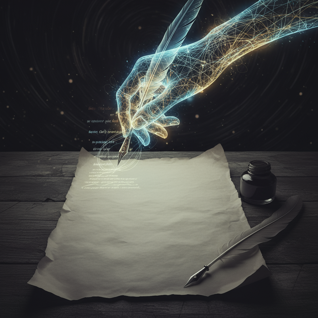 Преодоление творческого кризиса с помощью AI-писателя, генерация идей для текстов, источник вдохновения для авторов.