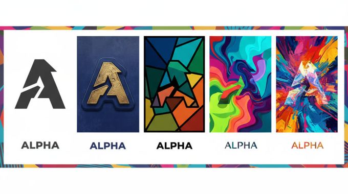 Вариативность стилей описания бренда, от минимального до креативного, шаблоны Vlex AI