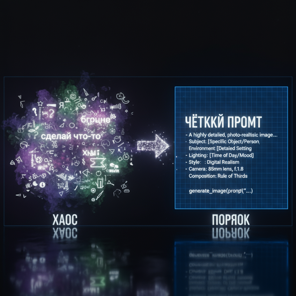 Улучшатель промтов от расплывчатой идеи к идеальному запросу
