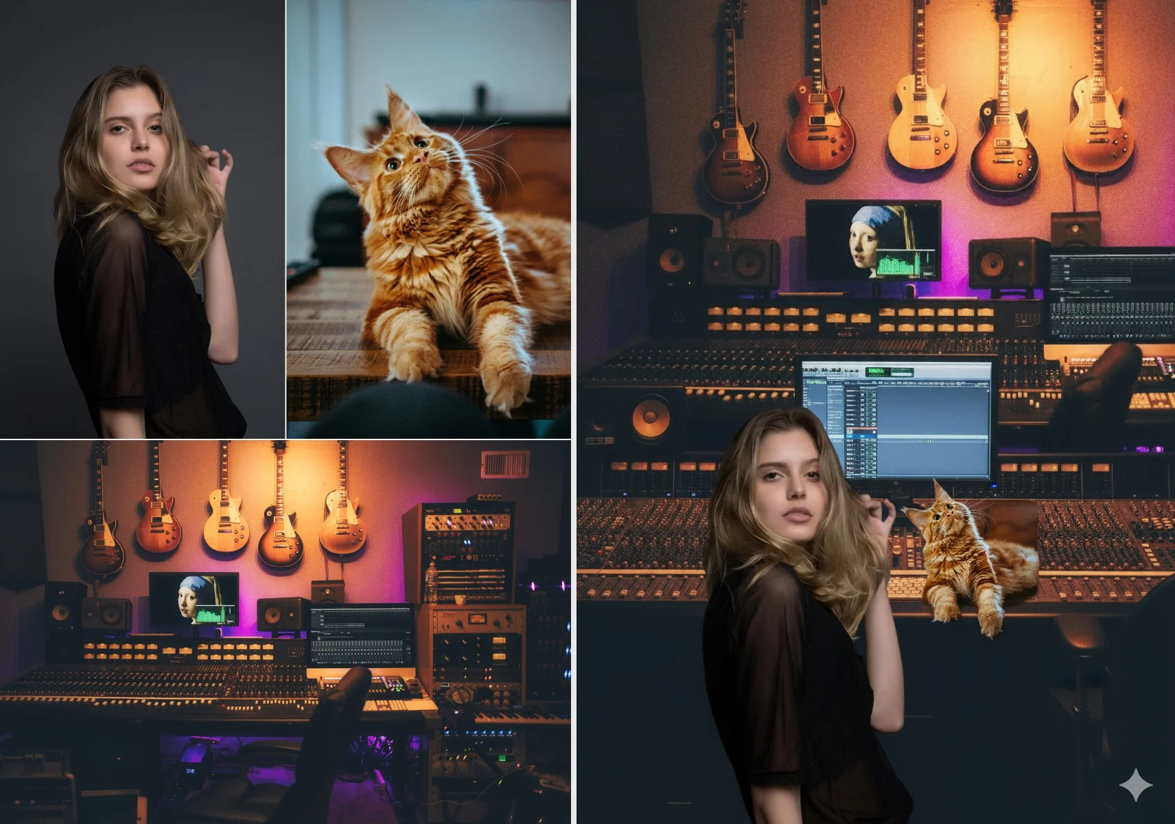 пример генерации