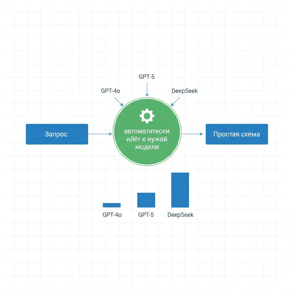 Интеллектуальный выбор ИИ-модели под задачу без ручной настройки