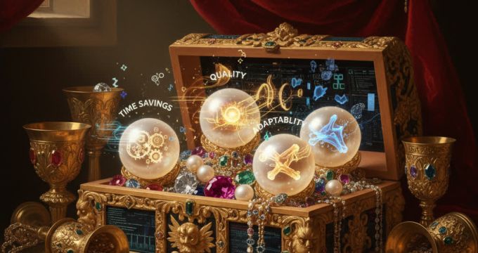 Преимущества генератора сценариев Vlex AI - драгоценные возможности для создателей контента