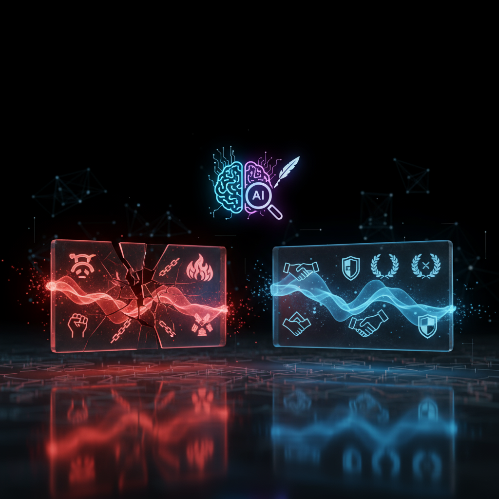 футуристический офис цифровой глаз голографические графики диаграммы числовые данные планшет с приложениями сканирование документов дополненная реальность искусственный интеллект анализ информации