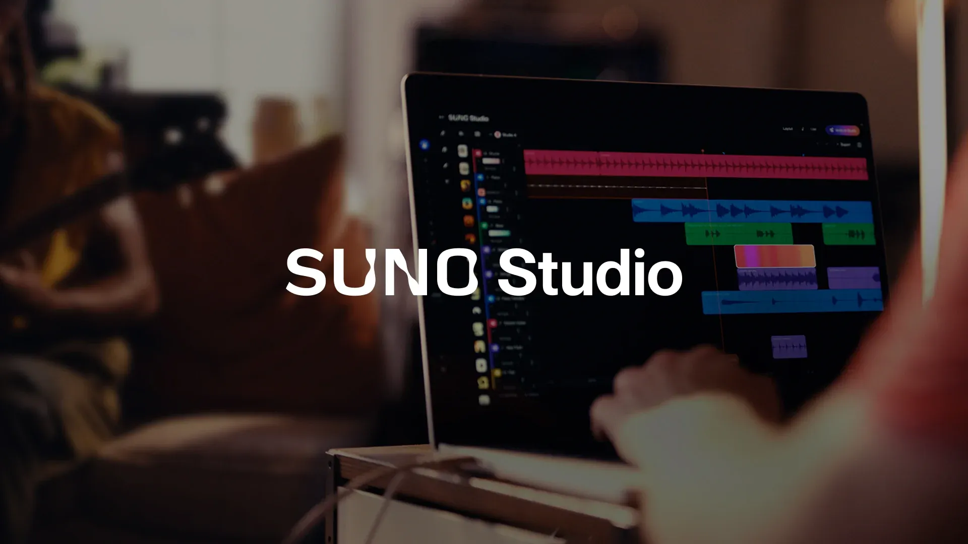 Suno studio