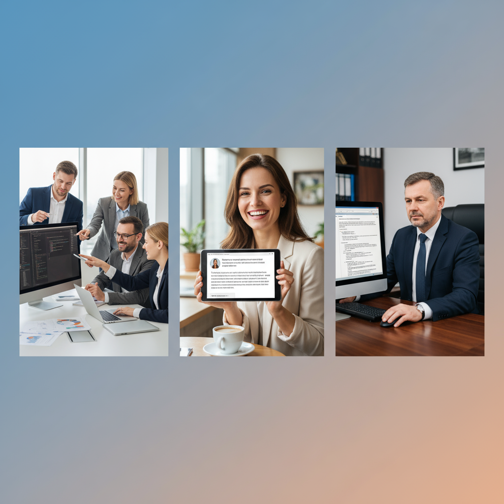 цифровая иллюстрация головы с очками иконки dcf p&l ltv cac excel ai document analysis темный фон графики данные искусственный интеллект анализ документов финансы