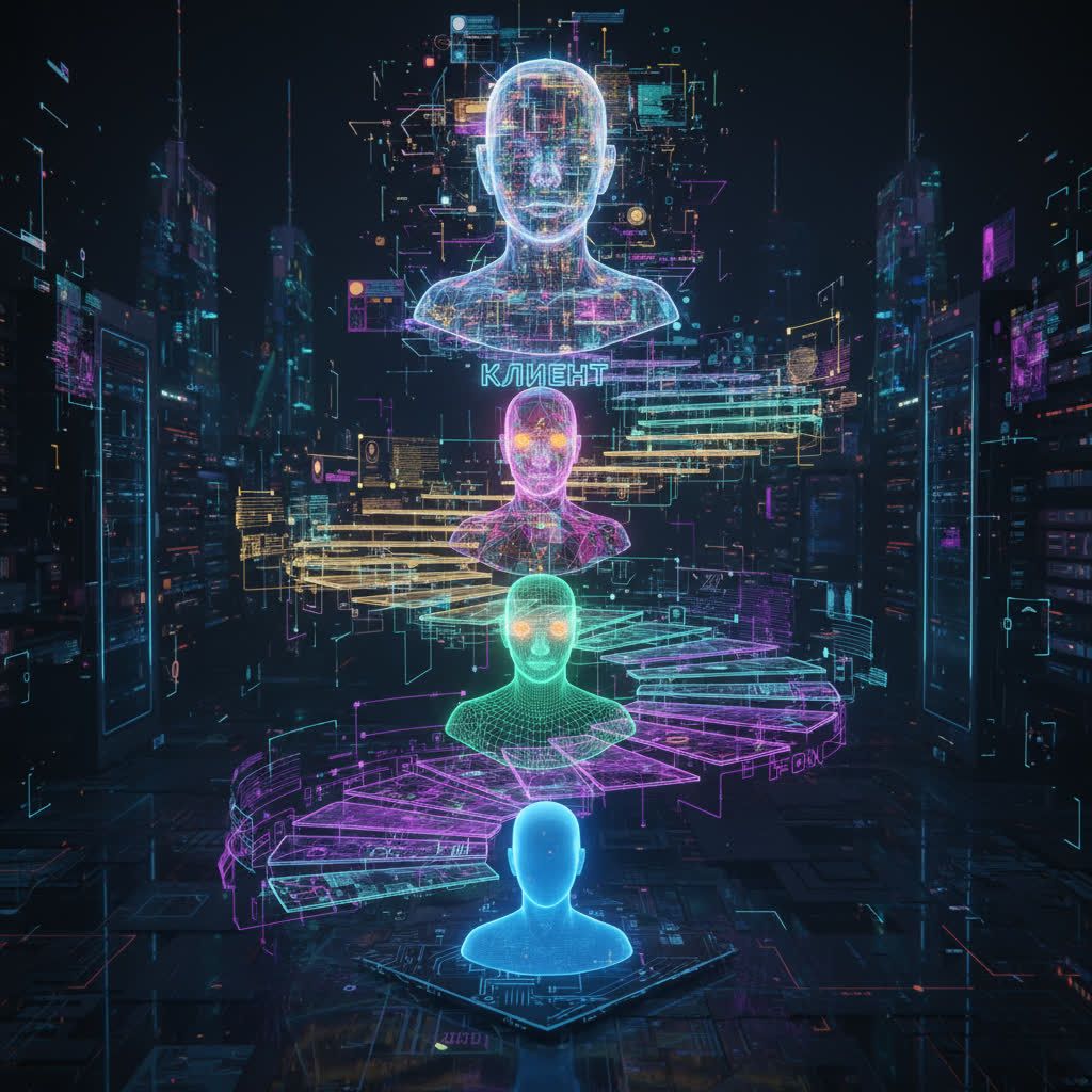 Эволюция аватара клиента от базового к продвинутому уровню понимания