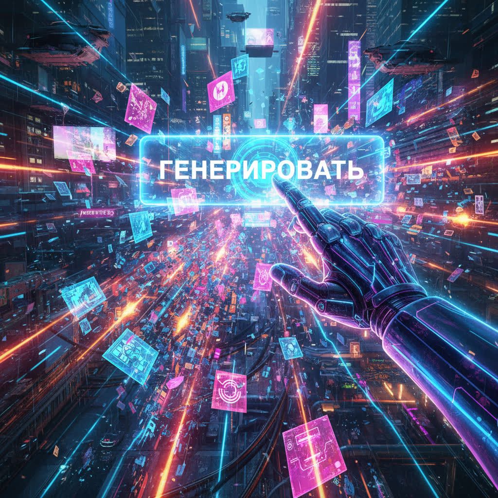 Мгновенная генерация текстов для бренда, искусственный интеллект Vlex AI, создание контента