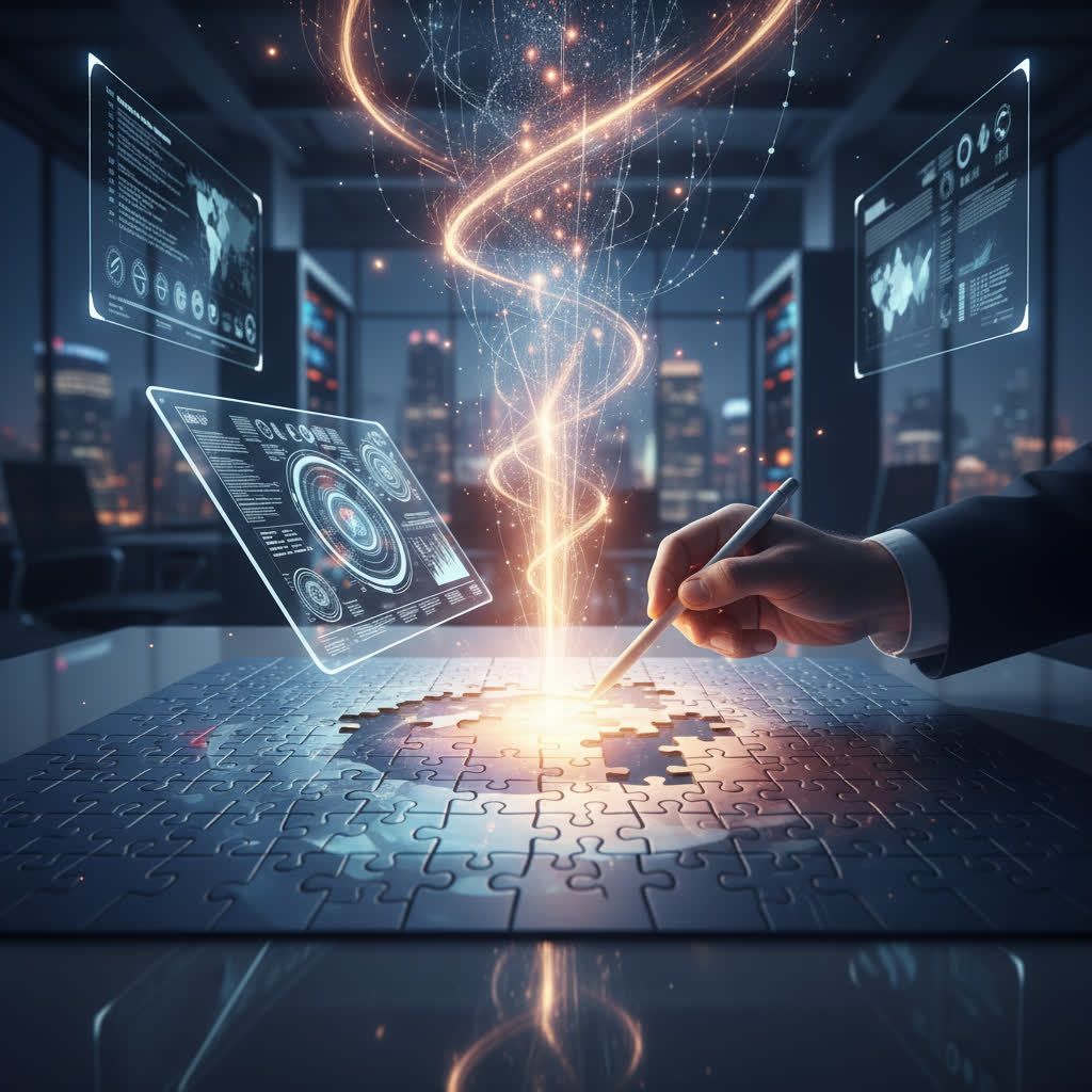 Практический процесс создания аватара клиента с помощью AI-инструментов