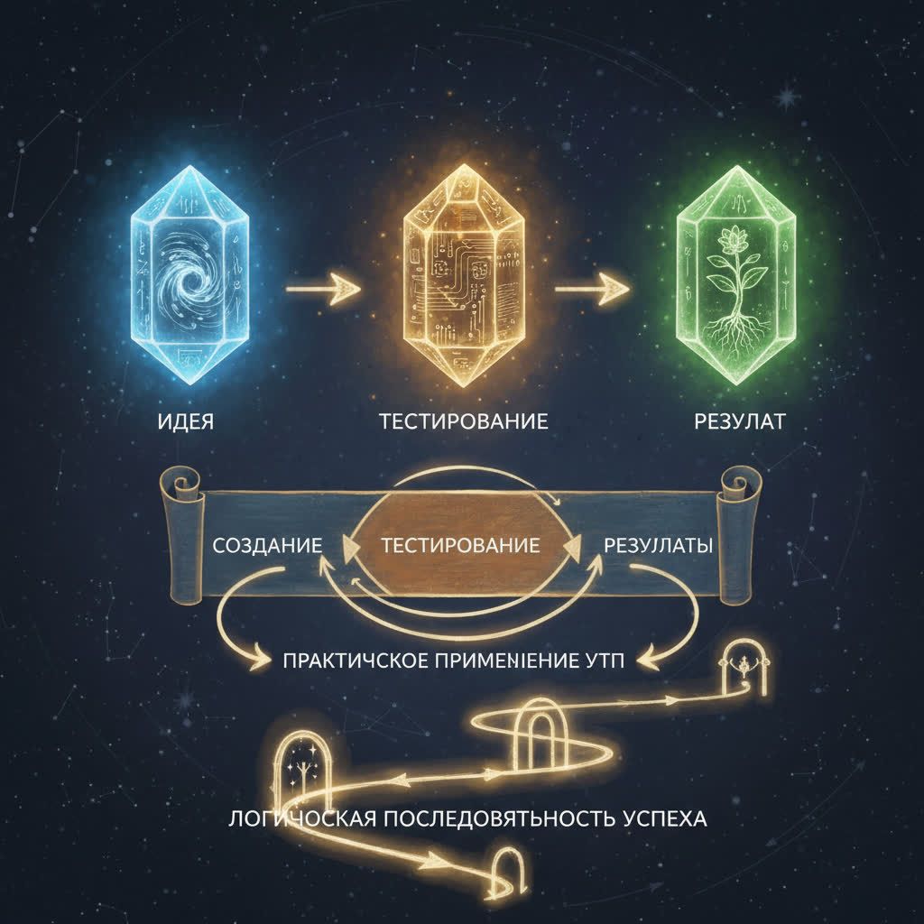 Практическое применение УТП - три этапа от создания к тестированию и результатам(3)