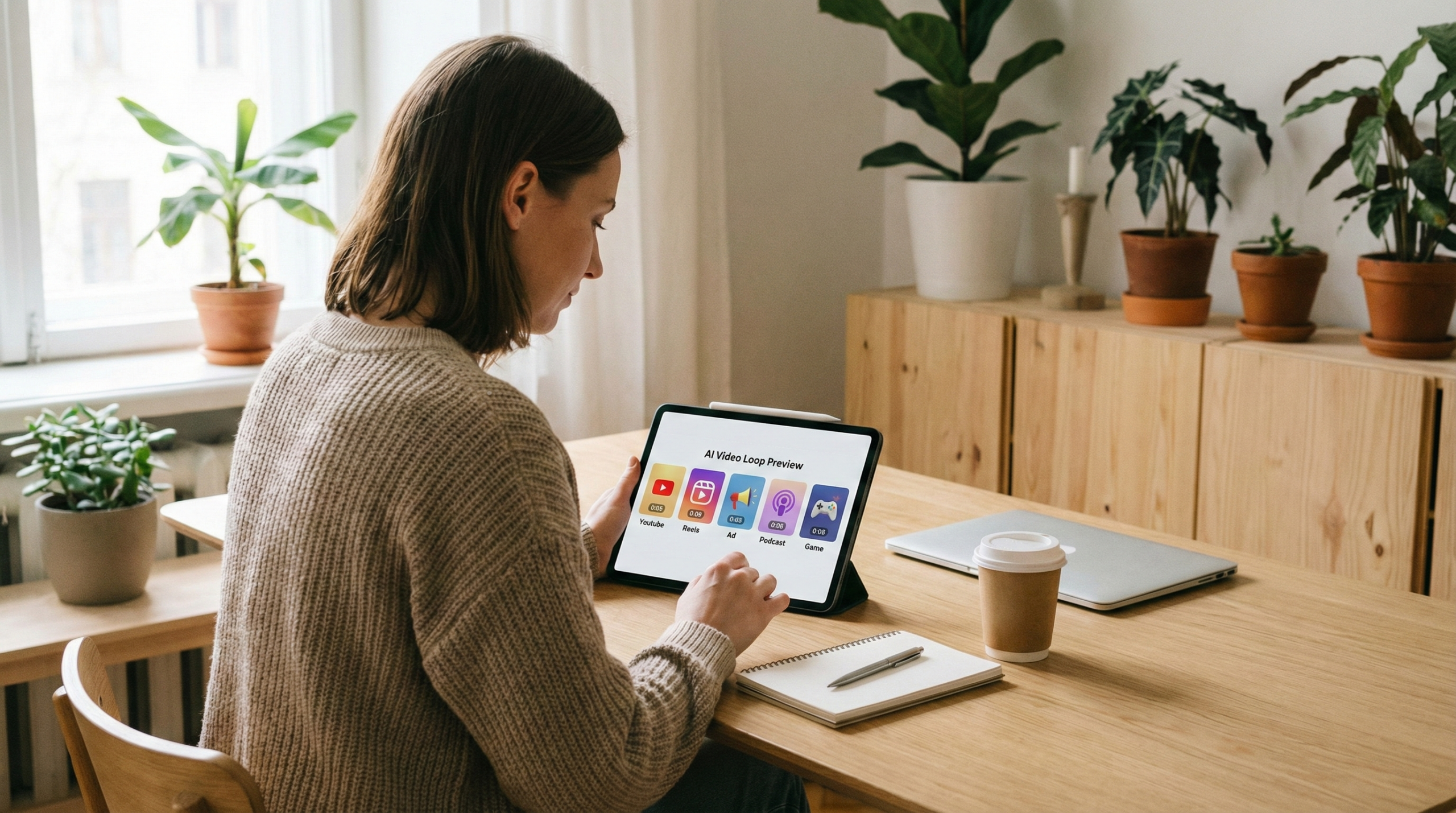 Маркетолог использует нейросеть для создания фоновой музыки для видео, рекламы и социальных сетей