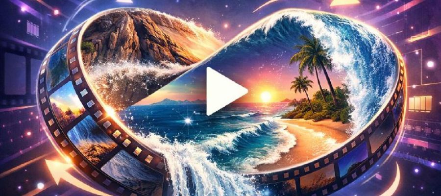 Featured image: Как создать зацикленное видео с помощью инструмента Luma