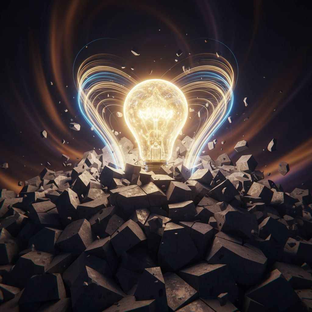 Важность креативной идеи для рекламы, мощный посыл и визуал, которые пробивают информационный шум.