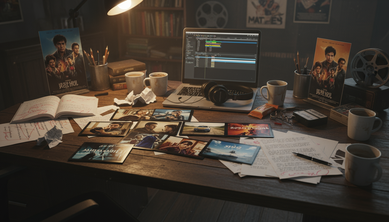 Практические кейсы использования Сценариста Vlex AI — короткие фильмы, реклама и сериалы