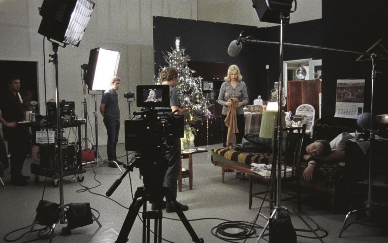 Вариант генерации 2: Искаженные лица операторов, 