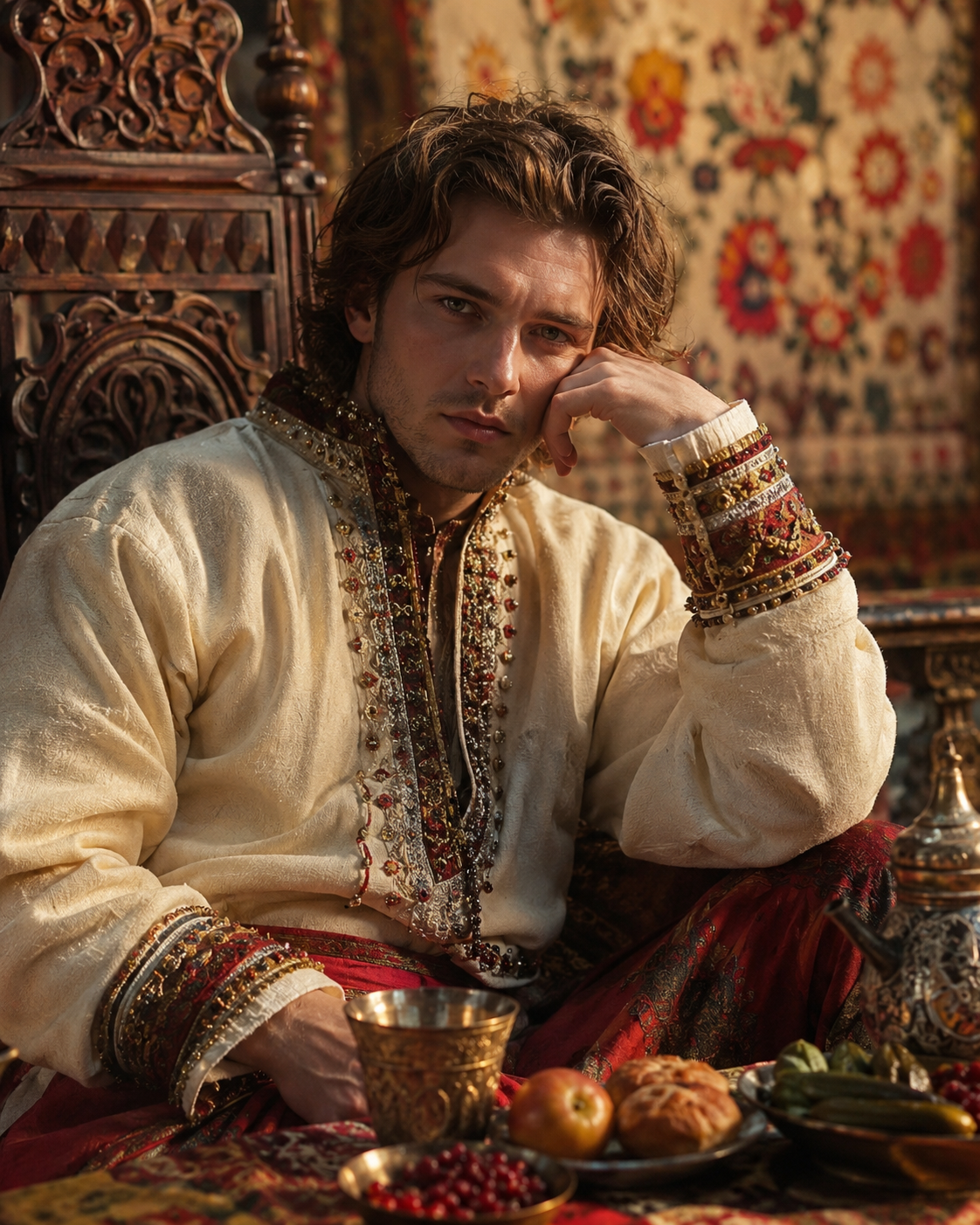 Пример изображения, созданного Grok Image