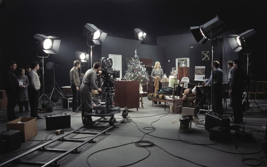 Featured image: Генерация фейковых бекстейджей нейросетями: полный гайд по оживлению кадров кино с помощью Nano Banana Pro и Veo 3